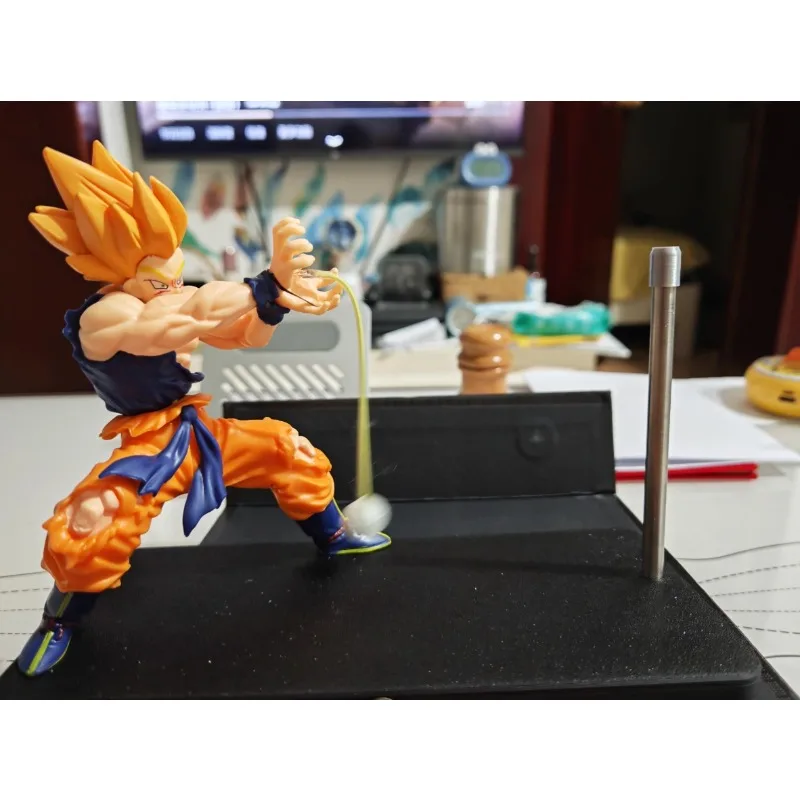 بانداي شخصيات أنيمي لعبة دراغون بول زد سون جوكو نموذج مصباح سوبر سايان شخصية واحدة الصبي لعبة هدية جمع الحلي