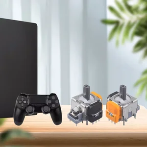 عصا التحكم الكهرومغناطيسية من القاعة لأجهزة PS4 و PS5 ، وحدة التحكم في الألعاب ، بدون مقبض الانجراف ، هزاز القاعة ، 10 ملايين حياة ، جودة عالية أفضل 12 قطعة تحكم في PS5 مبيعا - رقم 2