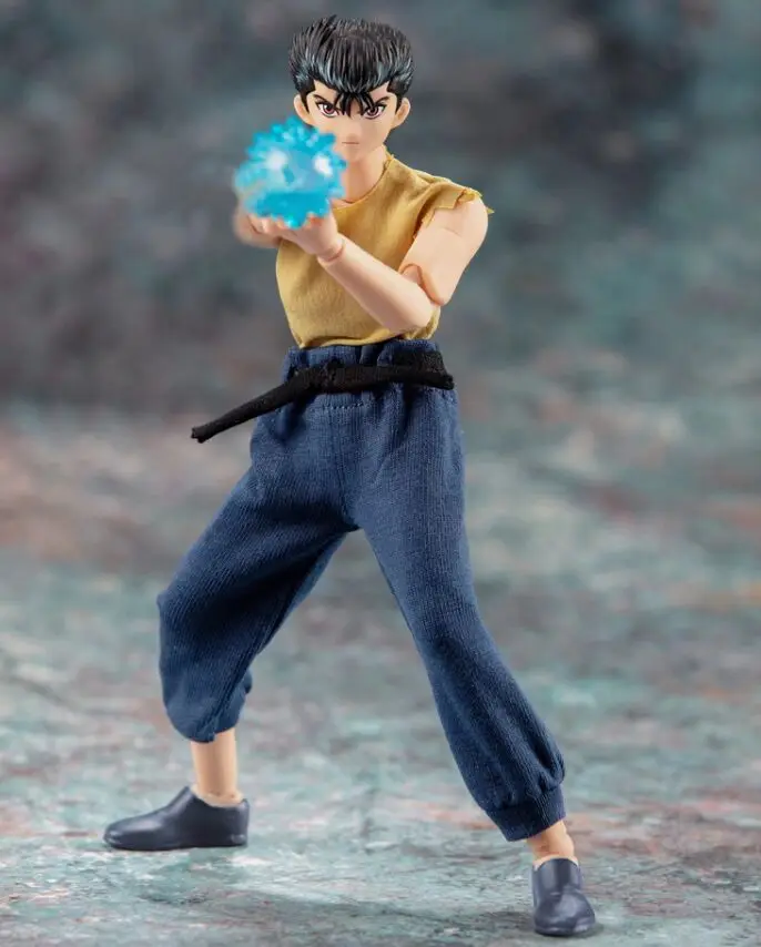 

In Stock GT Dasin YuYu Hakusho Yuusuke Urameshi battle clothing 1/12 scale PVC Action Figure GT Model toy