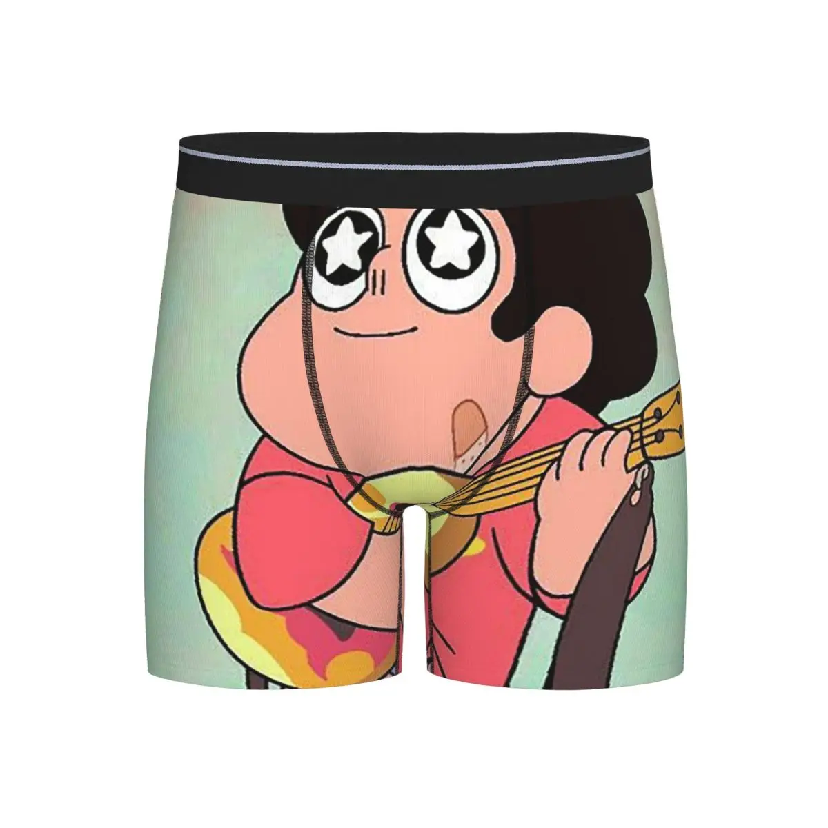 

Длинные трусы-боксеры, шорты, трусы с героями мультфильмов «Вселенная Стивена», мужское мягкое нижнее белье для мужчин, подарок бойфренду