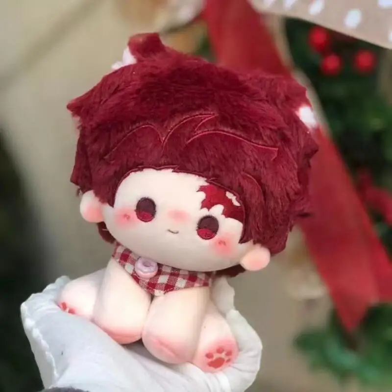 Demon Slayer15Cm Plush Cute Toy Kamado Tanjiro Kochou Shinobu Kanroji Mitsuri Tomioka Giyuu Creative Holiday Gift