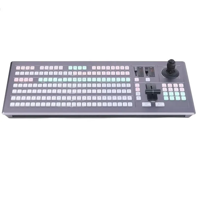 Switch keyboard ptz gimbal camera control joystick multi-position control panel switcher