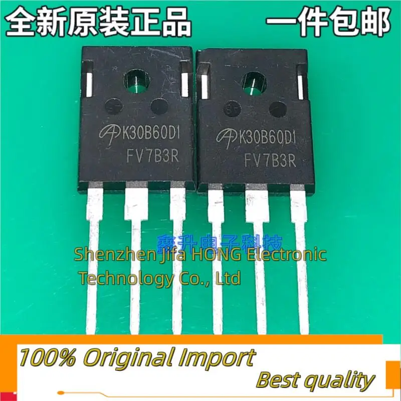 10 قطعة/الوحدة K30B60D1 AOK30B60D1 IGBT 30A 600V TO-247 جودة عالية #1