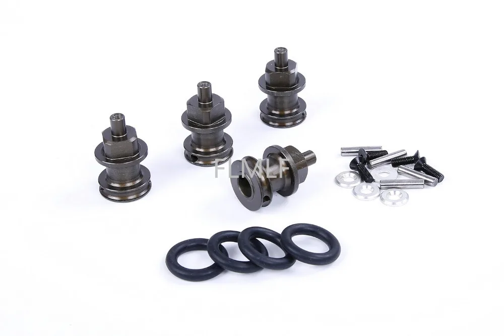 

Wheel Refit Connection Set Fit for 1/5 Losi 5ive-t Rovan LT King Motor X2 SLT BAJA 4WD