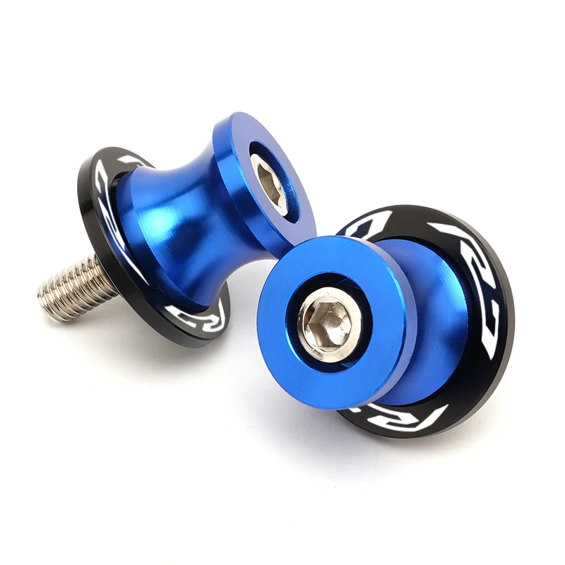 Motorcycle Rear Wheel Rocker Swing Arm YZFR7 Parking Rack Spools Slider Stands Screw Accessories R7 For YAMAHA YZF-R7 2021 2022