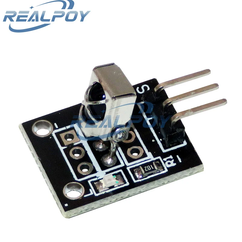 3pin KY-022 TL1838 VS1838B HX1838 Universal IR Infrared Sensor Receiver Module for Arduino Diy Starter Kit