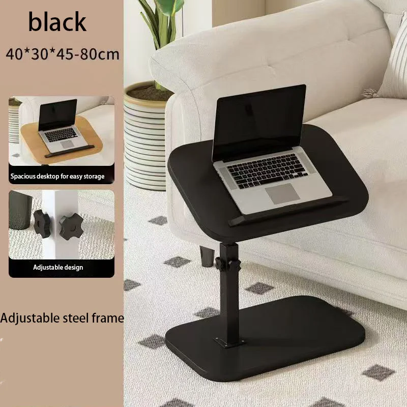 طاولة مكتب كمبيوتر منزلية قابلة للطي، مجموعة خشبية، طاولات أريكة، طاولة صالون