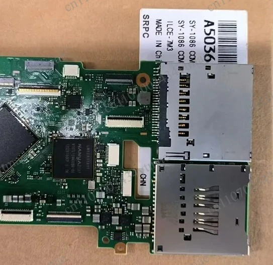 Used  Mainboard PCB Repair Replacement Parts Compatible With ILCE‑7M3 A7III A7M3 Mirrorless Digital Camera