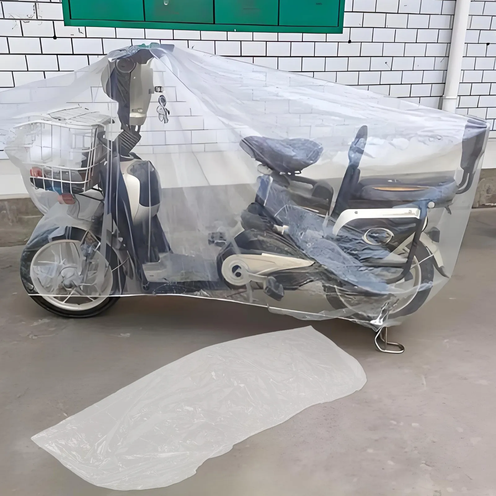 Waterproof Heavy Duty Motorcycle Cover Bike Rain Cover For Motorcycle Travel Sun Universal Fit