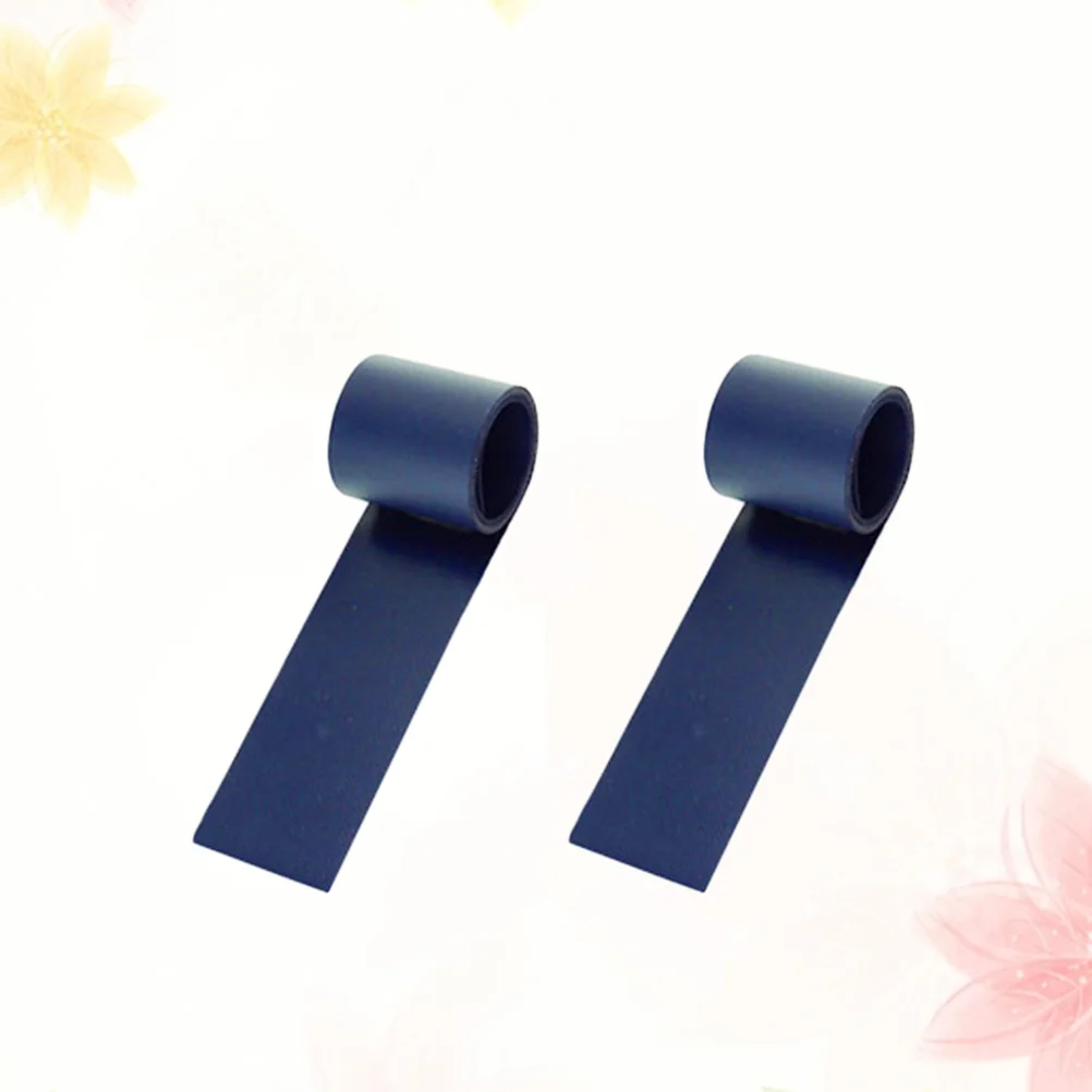 

2Pcs PVC Kayak Leaking Hole Repair Patch Blue Sturdy Inflatable Boat Repair Kit for Raft Canoe Sofa Repairing Supplies