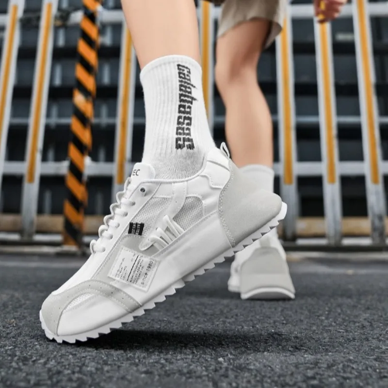 Men Shoes Spring Autumn Fashion Comfortable Men Sneakers Outdoor Breathable Athletic Shoes for Men Tennis Non-Slip Running Shoes