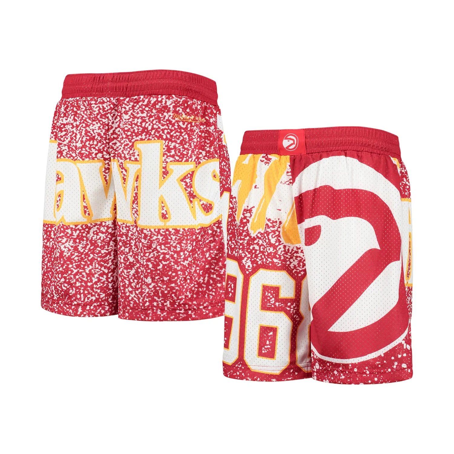 Newly Arrived Basketball ATL 24/25 Atlanta Sw Shorts-Black Classic Vintage NBA Hawks Unisex Loose Pants Adults/Kids Trae Young