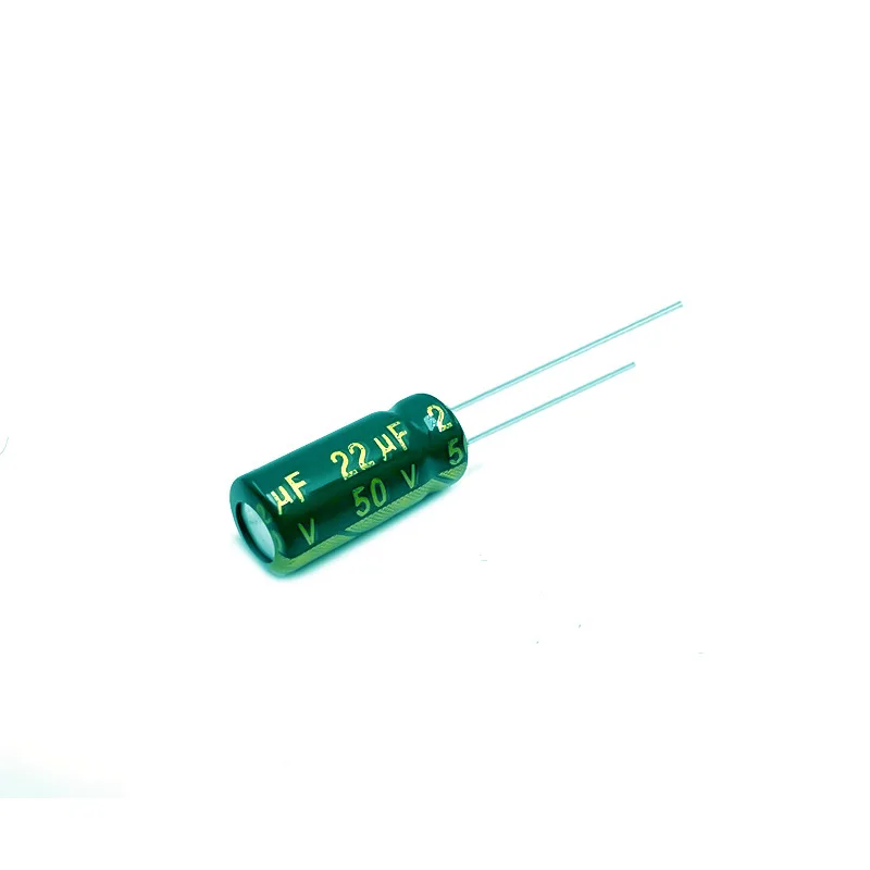 335pcs 50V 22uF Electrolytic Capacitor High Frequency Low ESR Long Life 5x11mm for Power Supply