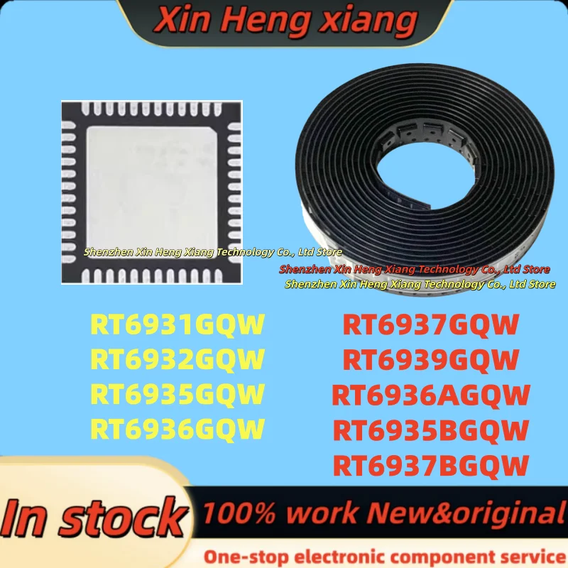 

(5pcs) RT6935 RT6936 RT6931 RT6932 RT6937 RT6939 RT6936A RT6935B RT6937B GQW RT6931GQW RT6932GQW RT6935GQW RT6936GQW RT6937GQW