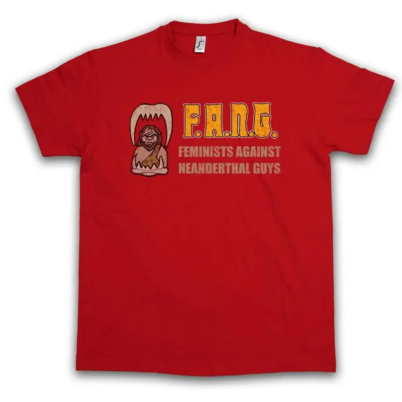 F A N G Men's Al Married Fang with Symbol Children Sign Family Bundy T shirt
