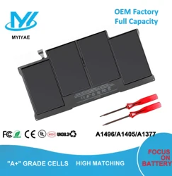 New A1496 Battery For Apple MacBook Air 13