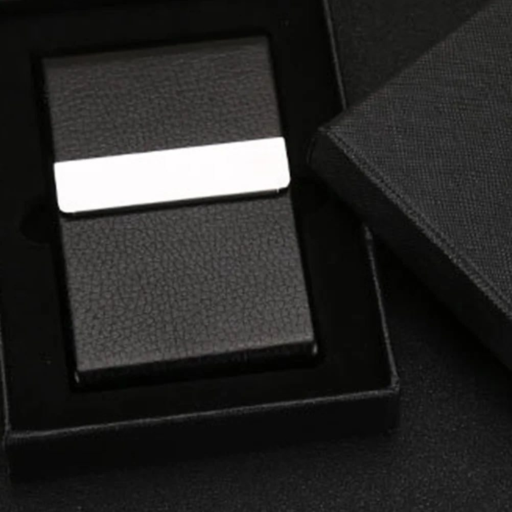 سعة كبيرة اللون حجب بو الفولاذ المقاوم للصدأ حامل بطاقة الائتمان المحفظة لبطاقات حافلة الهوية واقية كم حزمة المحفظة