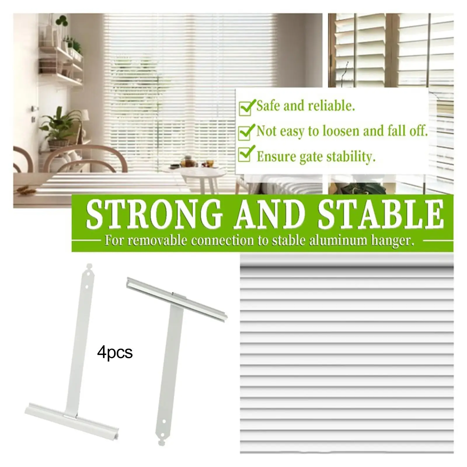 4 Pieces Roller Shutter Spring for Garage Door Farmhouse Home