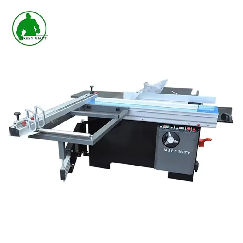 

Carpentry Heavy Panel Saw 1.6m Precision Wood Cutting Panel Sliding Table Saw Machine Industrial Woodworking