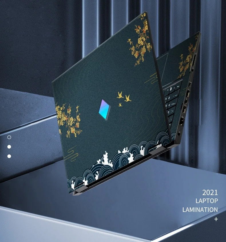 Dazzle Vinyl Laptop Special Sticker Skin for HP OMEN 15 EN0154ng en0000 en0008na en0006na EN0171NG en0435ng en0271ng en0261