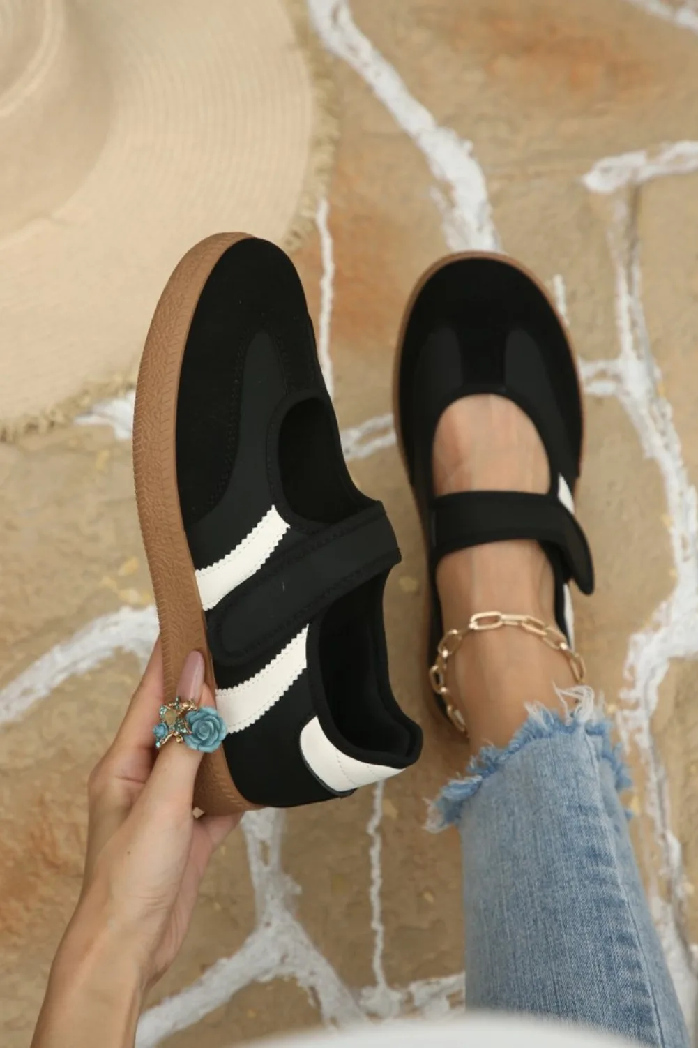 Damen Übergrößen Casual Sneakers 2026 Neue Slip-On Walkingschuhe Frühling Herbst Weiche Sohle Boardschuhe für Frauen Zapatos De Mujer – Detail 19