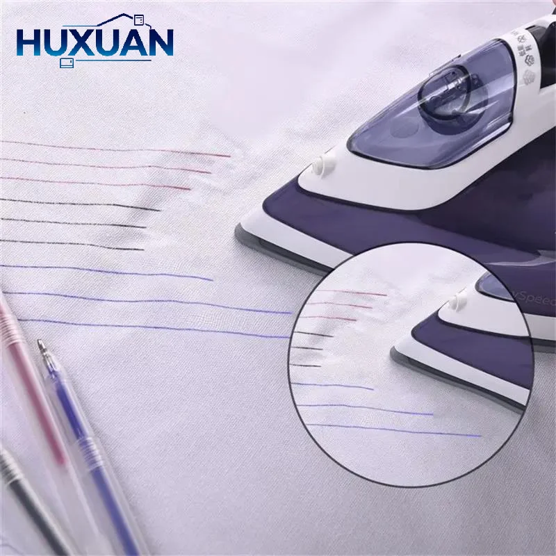 11Pcs Heat Erasable Fabric Marking Pens Smooth Writing Vanishing Temporary Marker for Quilting Embroidery DIY Craft