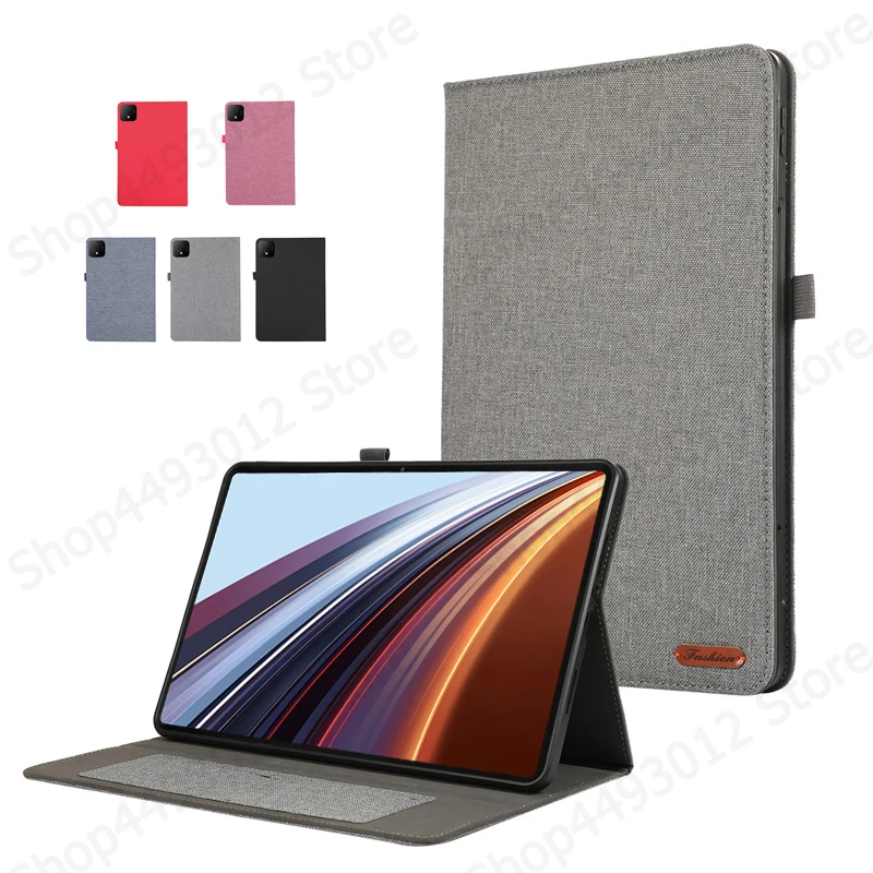 

Case For Honor Pad GT Pro 12.3 inch Case Soft Fabric Flip Stand Tablet Shell For Funda Honor Pad GT Pro Cover Coque 12.3"