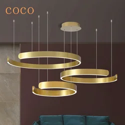 Post-modern LED home decoration with chandelier living room dining room bedroom with chandelier interior lighting decoration