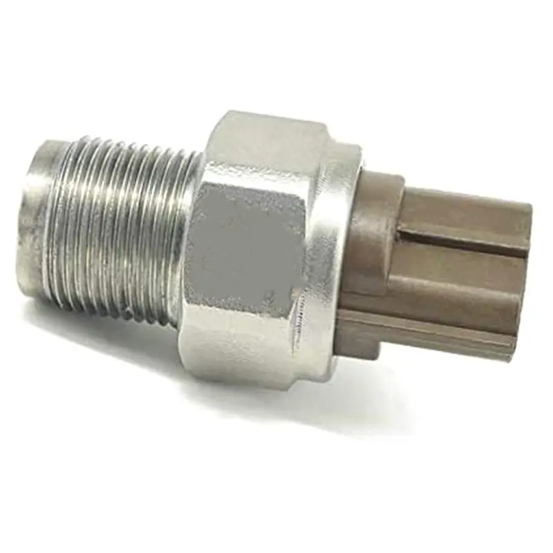#19T (Silver)Fuel Rail Pressure Sensor for Navara D40 NP300 Isuzu Holden 4HK1 6HK1,Automotive Parts & Accessories