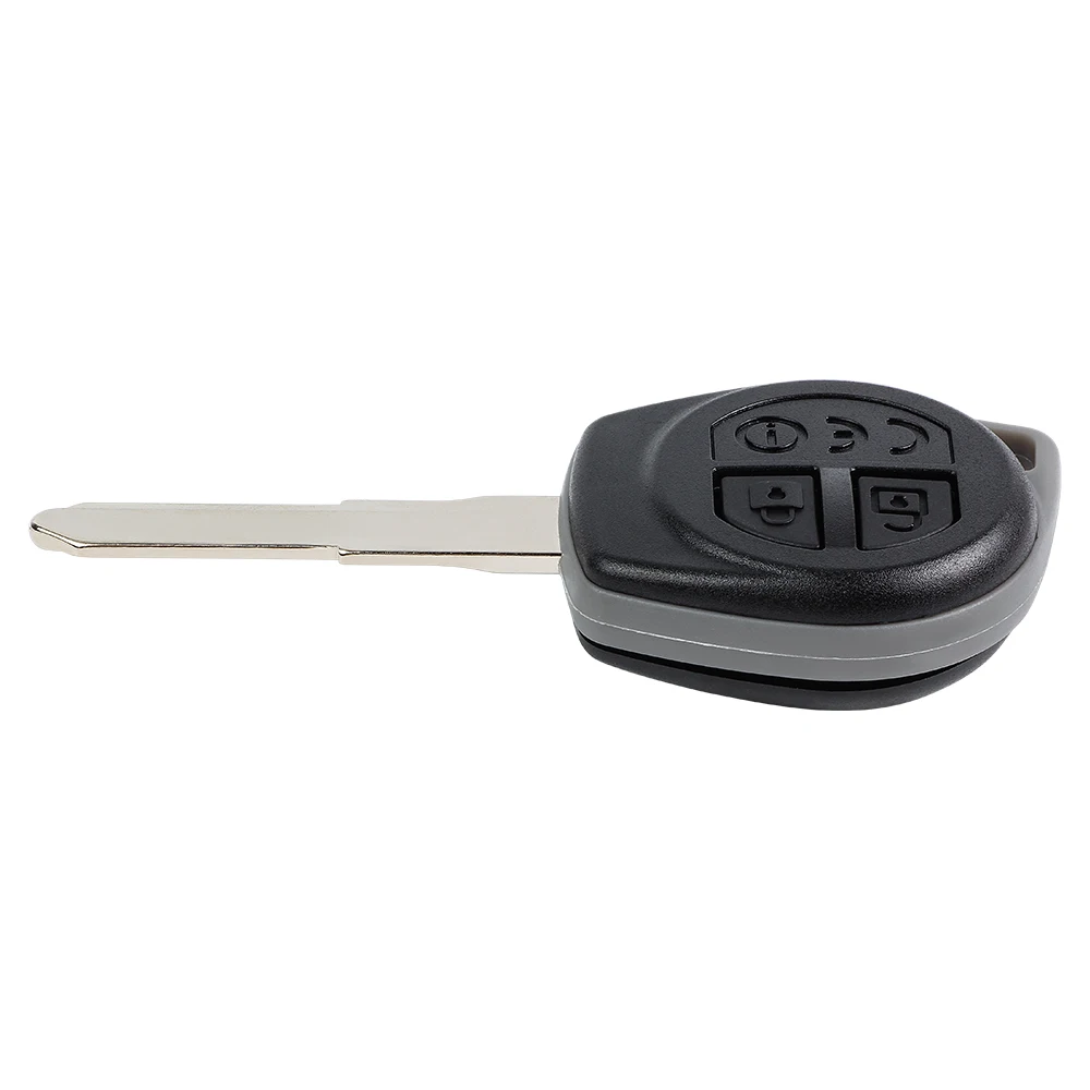 KEYECU P/N 37145-62R10 مفتاح السيارة للتحكم عن بعد مع 2 أزرار FSK 433MHz ID47 رقاقة لسوزوكي سويفت فوب HU87 شفرة غير مقطوعة