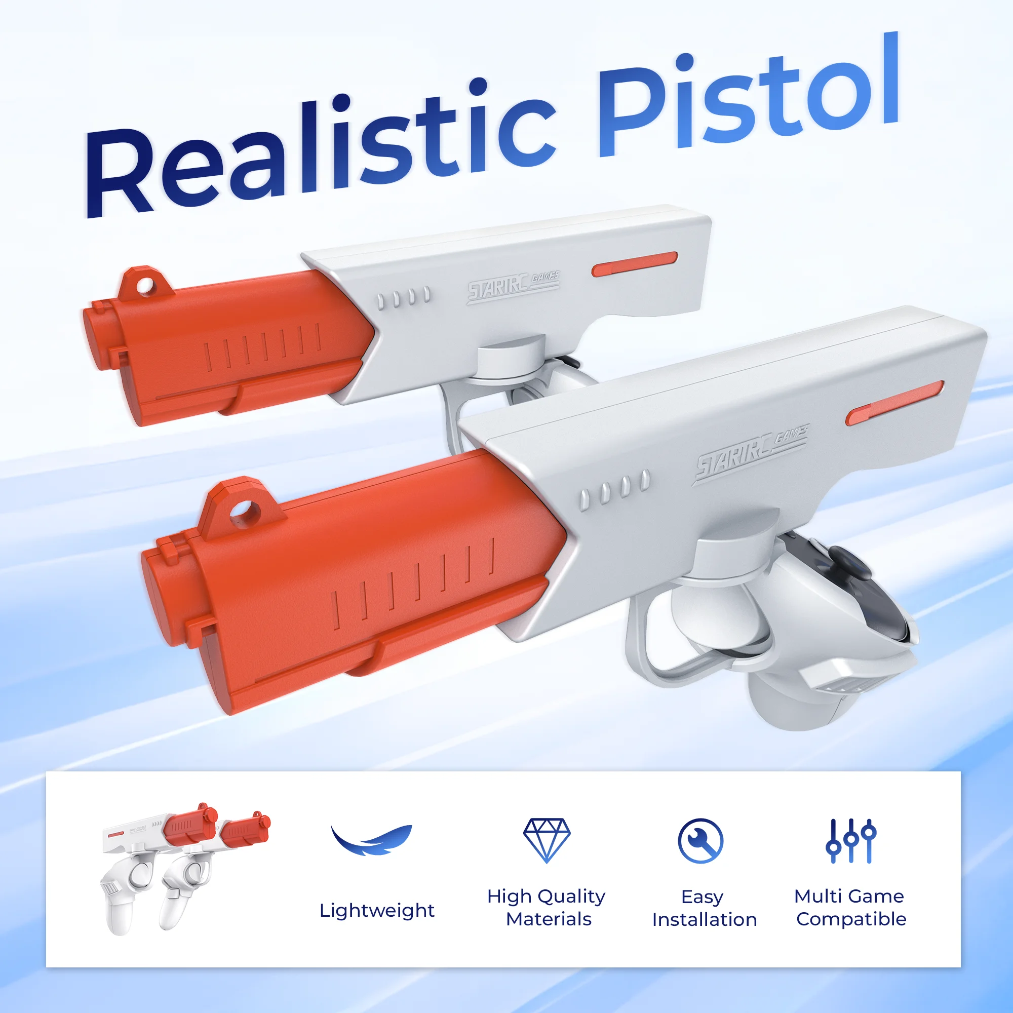 

Suitable for Quest 3 handle bracket accessories shooting game accessories