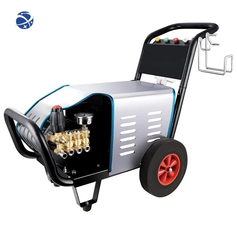 Commercial High-Pressure Washing Machine 220V Industrial Automatic Car Wash Machine High-Power Farm Car Wash Spray Equipment