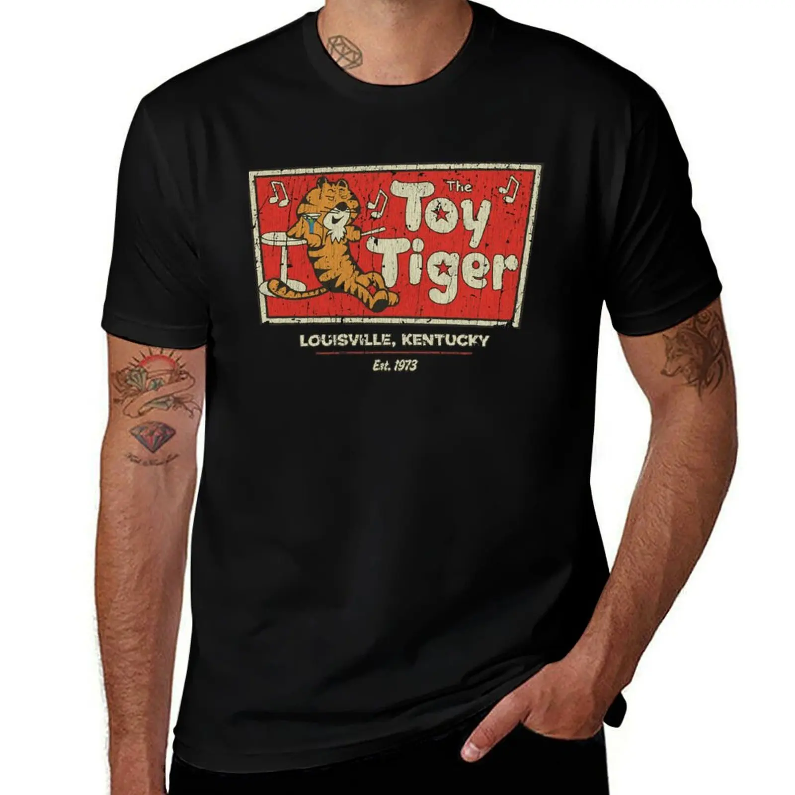 The Toy Tiger Louis… - image