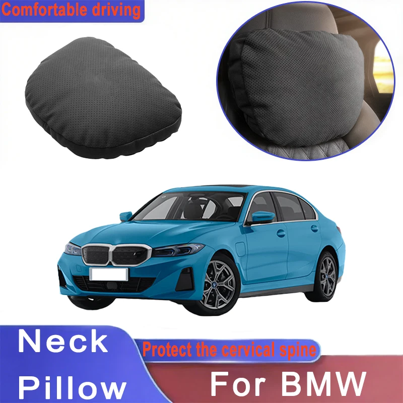 

Car Headrest Neck Support Seat Lumbar Cushion Neck Pillow For BMW M3 M4 M5 G42 G30 G20 E39 E36 E46 E87 E53 E90 F44 F07 F34 G15