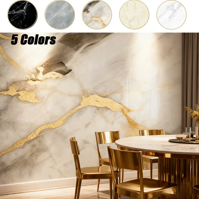 

Waterproof Wall Decoration Moisture-proof Marble Kitchen Wallpaper Self-adhesive Wallpaper Bathroom Muti Specifications 카페 인테리어