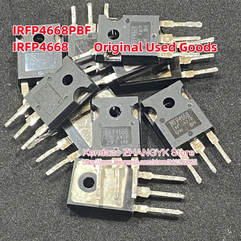 

Оригинальный IRFP4668 IRFP4668PBF 10 шт. N-CH 200V 130A 520W TO-247 мощная трубка MOSFET