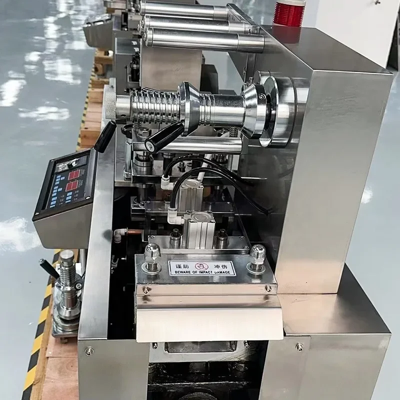 for Automatic Tablet Aluminum Blister Packaging Sealing Machine Chocolate Egg Honey Sauce Blister Packaging Machine