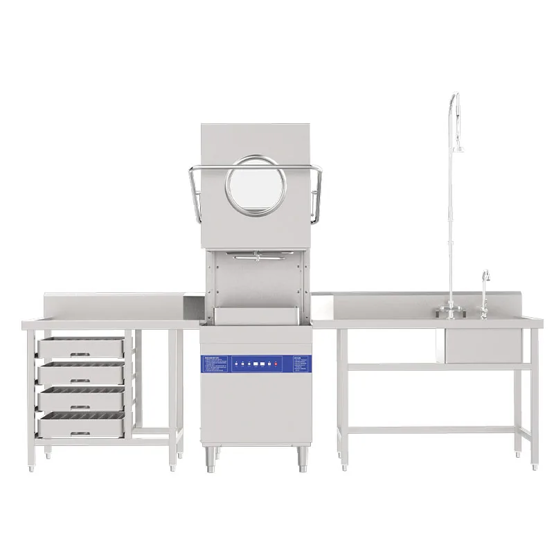 Automatic Commercial Restaurant Dishwasher Stainless Steel Dish Washer Machine Industrial Dishwasher Machine Smart