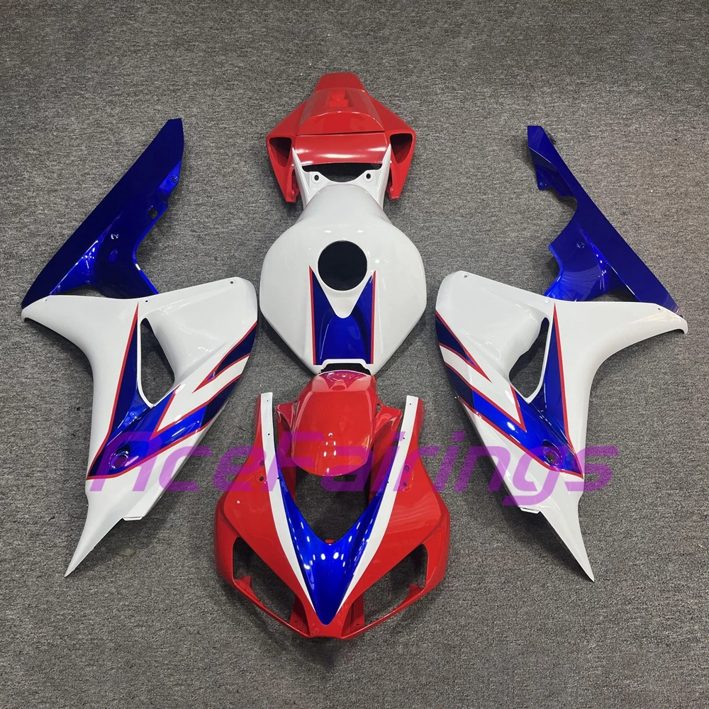 ABS Plastic Fairings Carbon Fiber Effect Fit For Honda 2006 2007 CBR1000RR Fairing Kit 06 07 CBR 1000RR High Quality