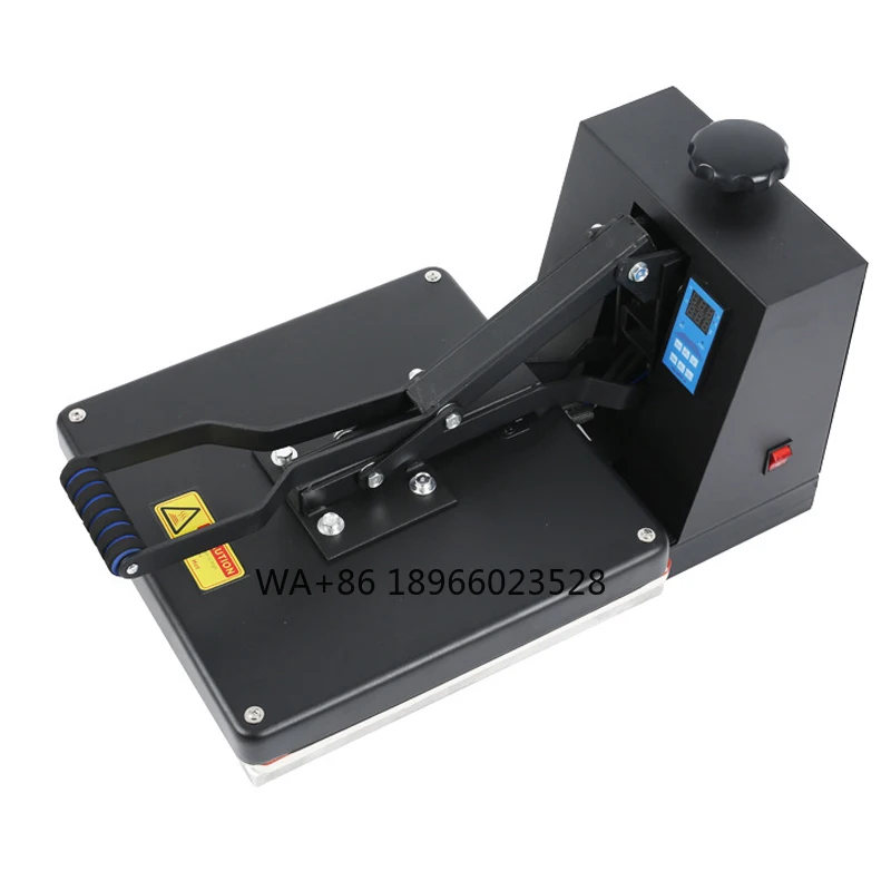 15x15 Clamshell Heat Press Heat Platen Press Machine Digital Transfer Sublimation T-Shirt Flat