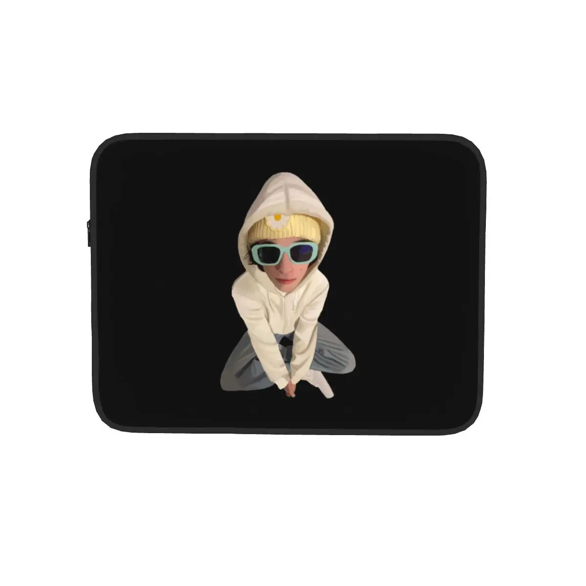 Sturniolo Triplets Notebook Laptop Bag Case Pouch 10 12 13 15 17 Inch For Macbook Air Pro Tablet Shockproof Case Bag