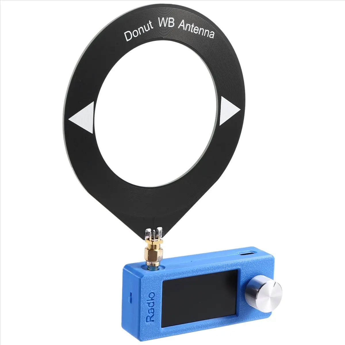 Hot Sale 10Khz-180Mhz SMA Interface Mini Loop Antenna Pocket Size SI4732 Radio, Receiver,Mini Radio LSB USB AM FM Mini Radio,B