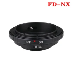 FD-NX Lens Mount Adapter for Canon FD FL Mount Lens to for Samsung NX Mirrorless Camera NX3000 NX2000 NX1000 NX200 NX30