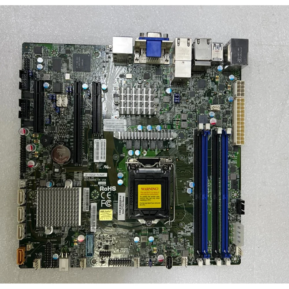 X11SSZ-TLN4F single server medical workstation motherboard