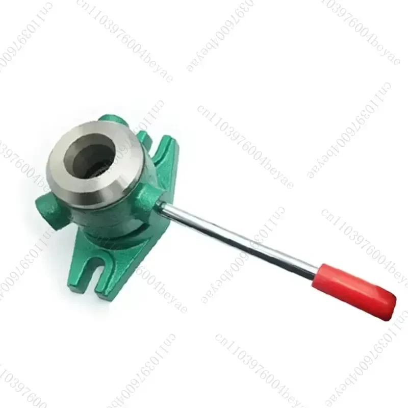 Drilling and tapping quick fixture with numerical control automatic instrument lathe chuck 620 625 632 635640 fixture