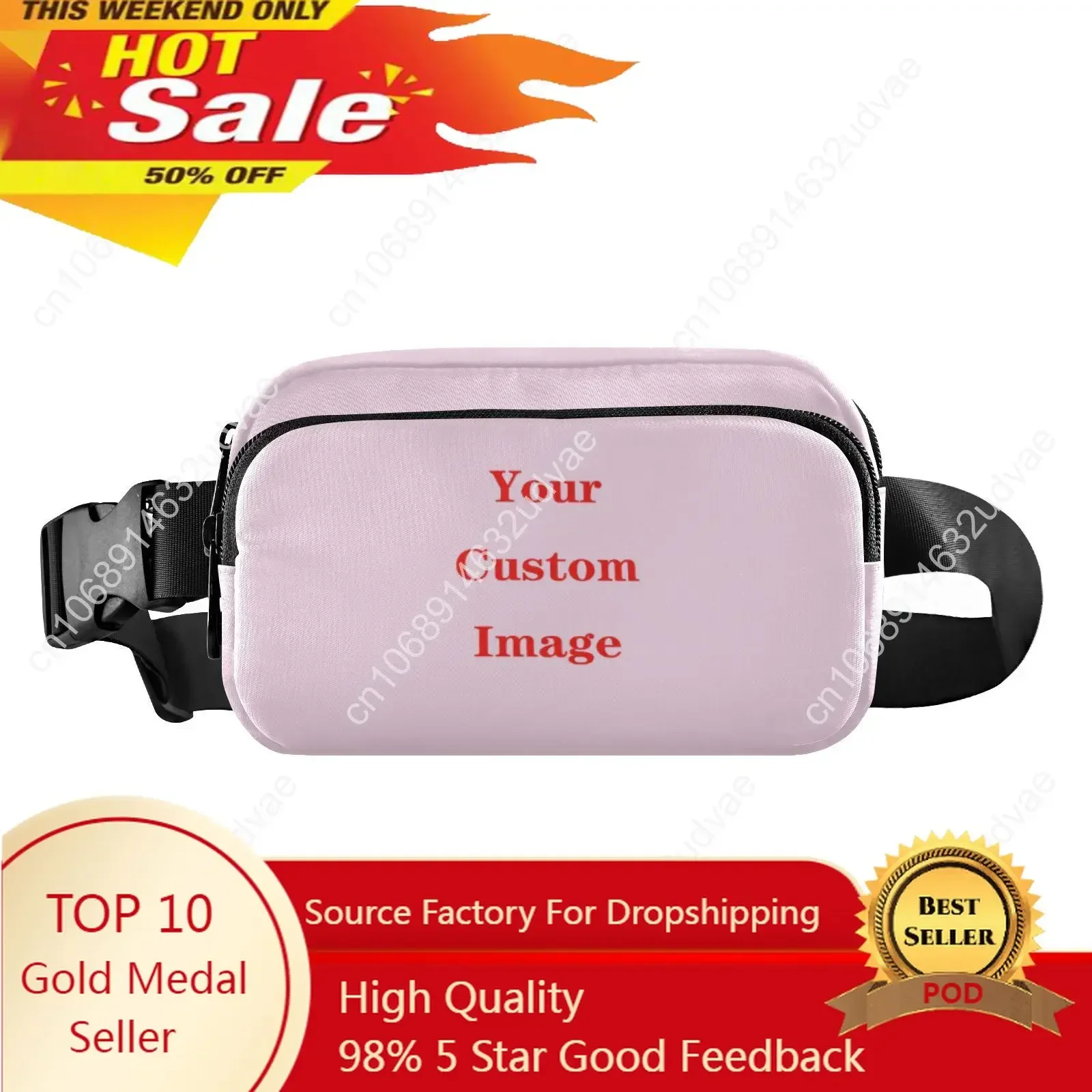 

Fashion Waist Packs Women Purse Casual Phone Belt Bag Customized Pattern Female Travel Phone Bag Men Fanny Banana Bag Chest