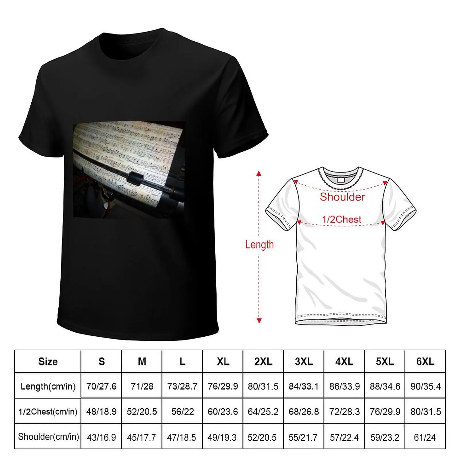 Old Music and an Old Typewriter T-shirt sports fans new edition workout shirts for men