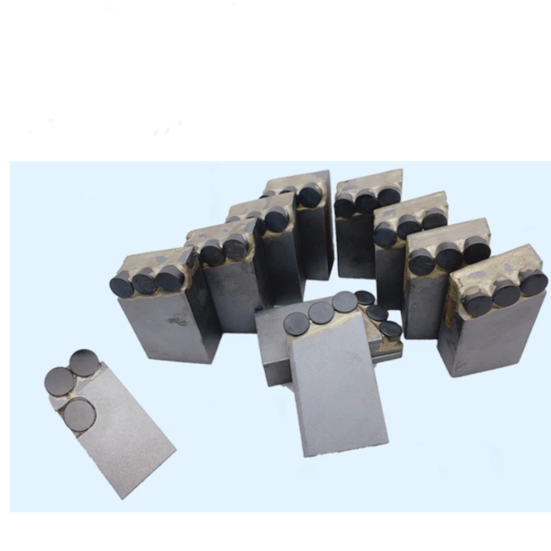 PDC Diamond Compact Cutter Head Combination Reaming Drill Bit Segment Of Drill Welding Materials