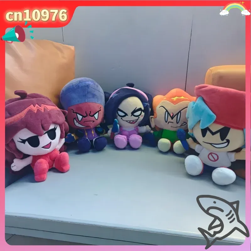 

Authentic New In Stockfnf Nene Pico Darnell Plush On Friday Night, Featuring Cute Plush Toys And Holiday Gifts For Friends