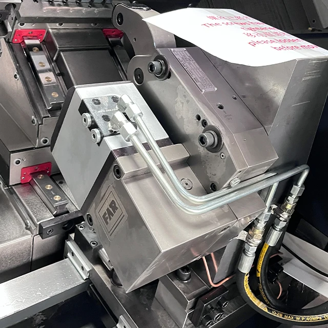 HTW-520MY Turning Center CNC Lathe Hine With Milling Function